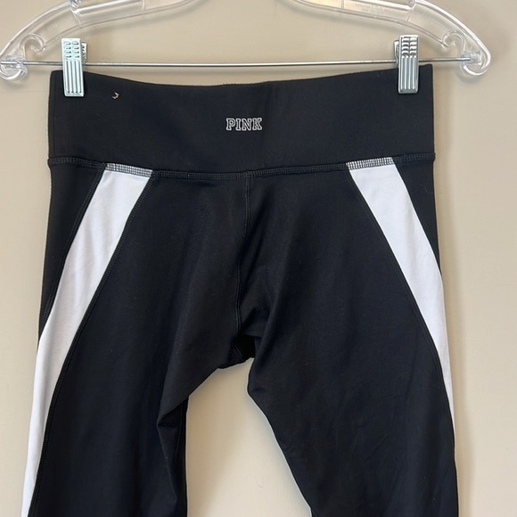 PINK Victoria’s Secret Black Leggings size S - Picture 7 of 12